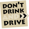 Don't drink and drive